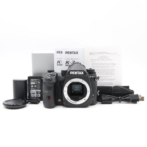 Pentax mark iii - pentax, nero