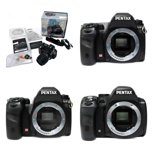 Pentax dslr fotocamera - dslr,