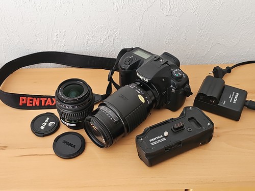 Pentax k20d bg2 - pentax, bg2,