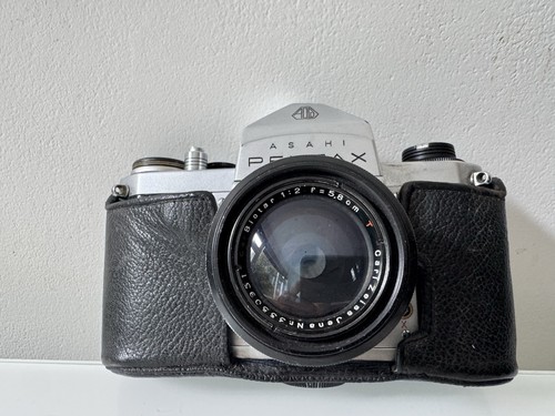 Asahi pentax fotocamera - asahi,