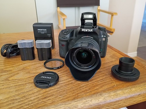 Pentax k20d 6mp - k20d, 14,6mp