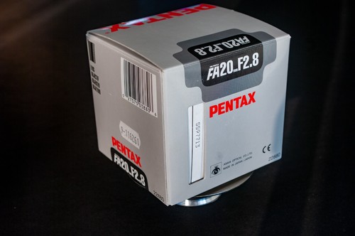 Smc pentax 20mm - smc,