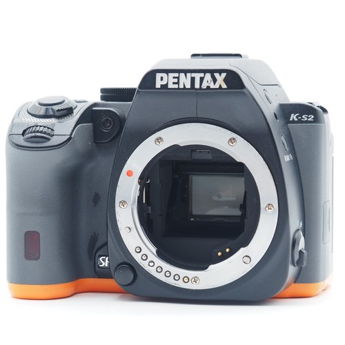 Pentax nero arancione - pentax, k-s2