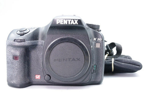 Corpo reflex pentax k20d - corpo,
