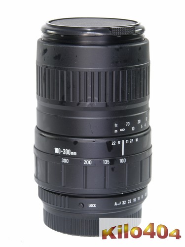Sigma per pentax 100 300 - per,