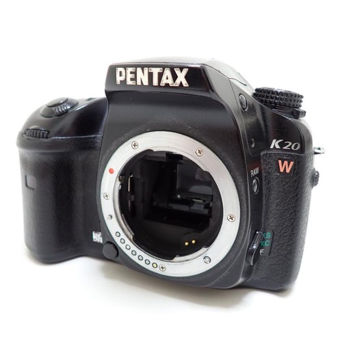 Pentax k20d - pentax, w