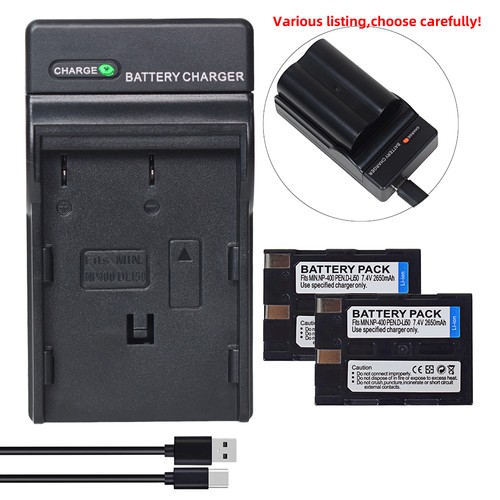 400 batteria caricatore - np-400, o