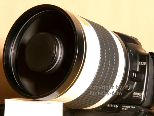 Specchio tele 800mm per - tele,