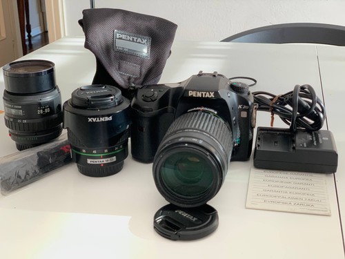 Pentax corredo - 20,