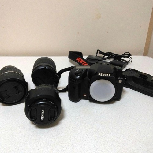 Pentax k20d fotocamera reflex - k20d,
