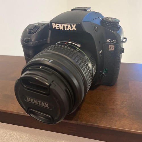 Corpo fotocamera pentax k20d - corpo,