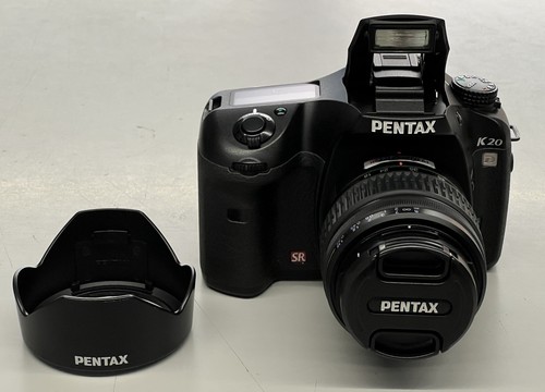 Pentax k20d con - k20d, 18-55