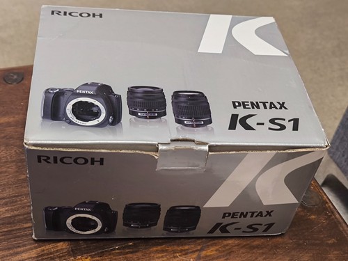 Ricoh pentax 1 - ricoh, k-s1
