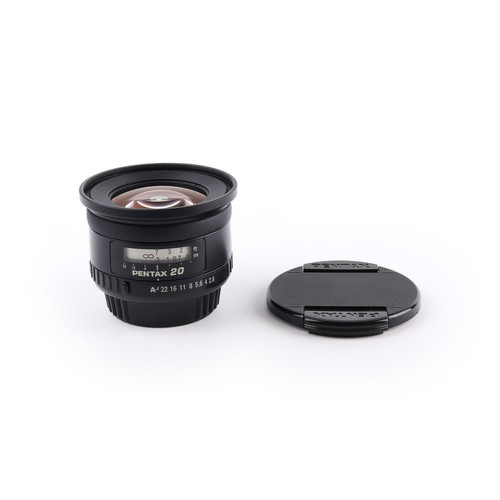Pentax 20mm 8 autofocus - 20mm, f2.8