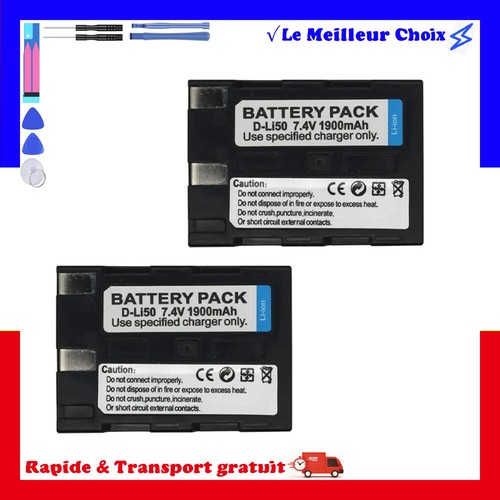 Batterie 1900mah type - 2x,