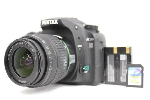Pentax k20d fotocamera reflex - fotocamera,