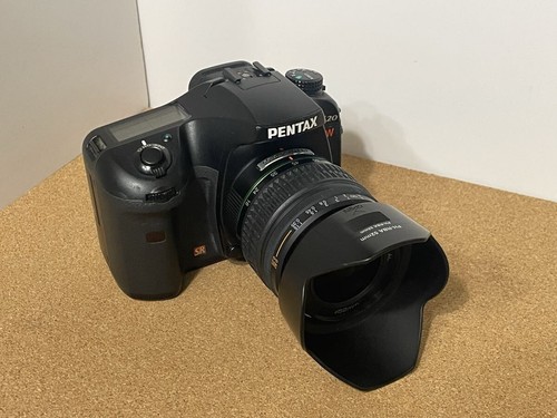 Pentax k20d fotocamera - pentax, k20d-w