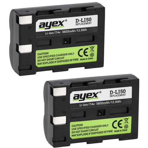 Batteria ayex - x,