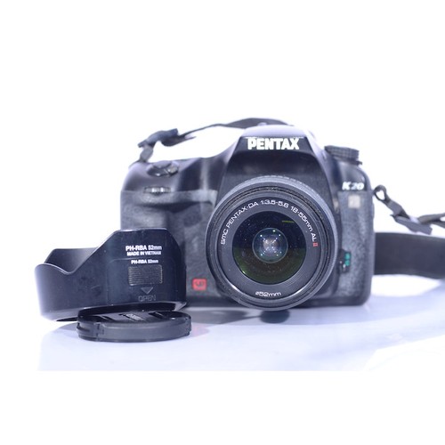 Pentax k20 hd da - k20, +