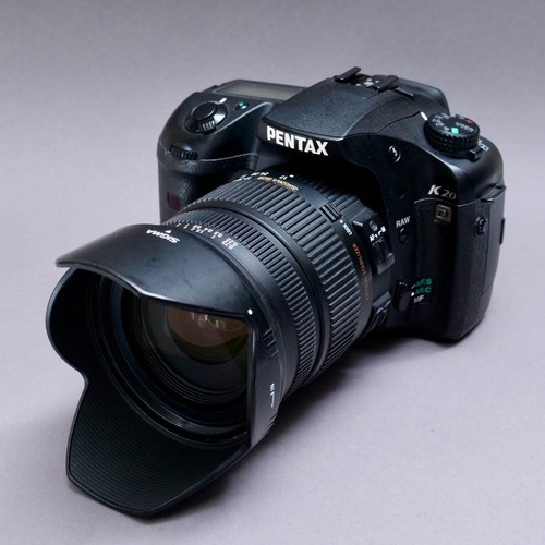Pentax k20d dslr 8 4 - pentax,