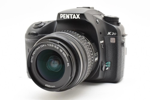 Pentax k20d 6mp - k20d, digital