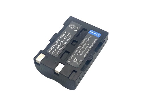 Batteria 1600mah per pentax - batteria,