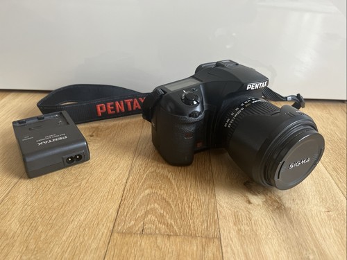 Pentax k20d sigma 18 125 - pentax, dc