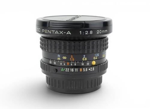 Smc pentax 20mm - smc, pentax-a