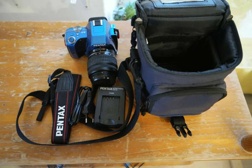 Pentax kit colore blu - kit,,