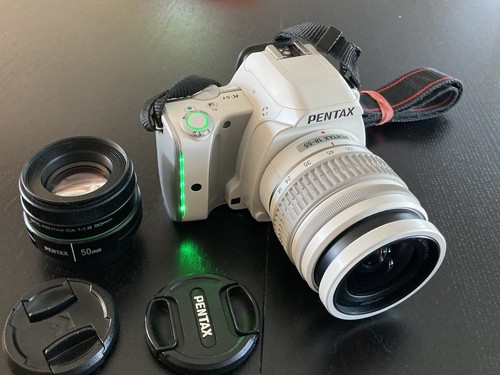 Pentax with 55mm and - pentax, k-s1