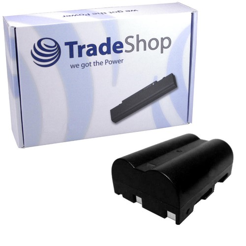 Batteria 2000mah pentax k20d - batteria,