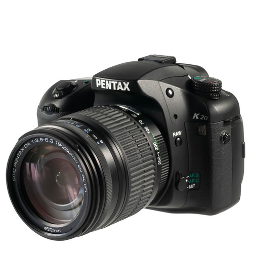 Pentax k20d con sensore - k20d,