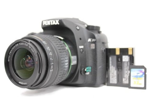 Fotocamera pentax k20d con - k20d,