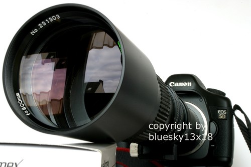 Super tele 500 1000mm - 500/1000mm, per