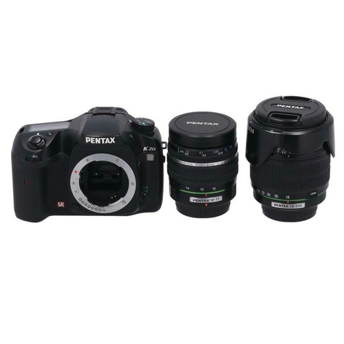 Pentax k20d set doppio zoom - pentax,