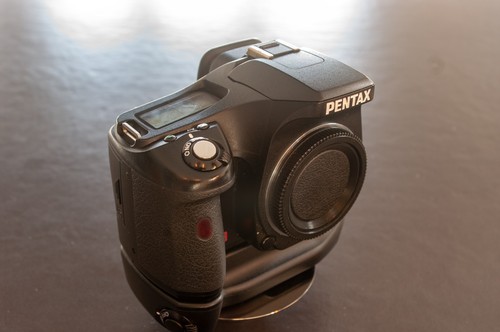 Pentax k200d impugnatura - pentax,