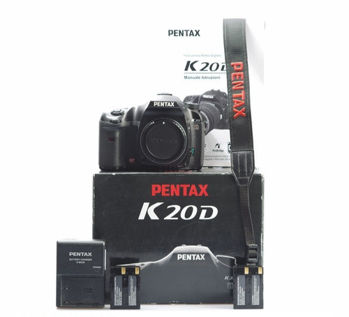 Pentax k20 reflex digitale - pentax, d