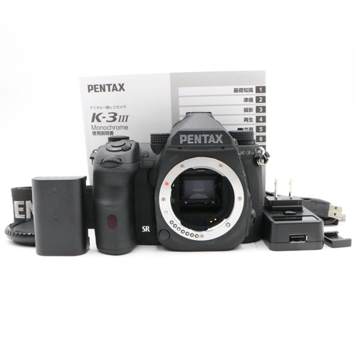 Pentax mark iii corpo - k-3,